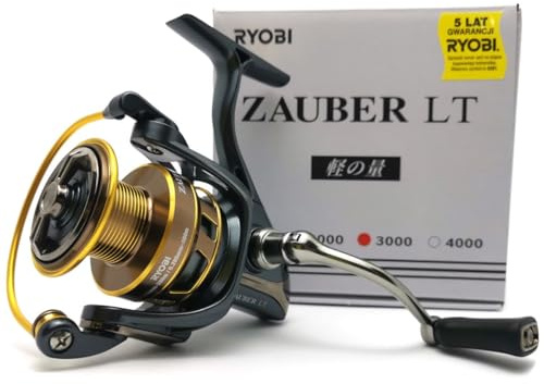 Ryobi Zauber 4000 LT Spinnrolle für Zander, Hecht und Barsch