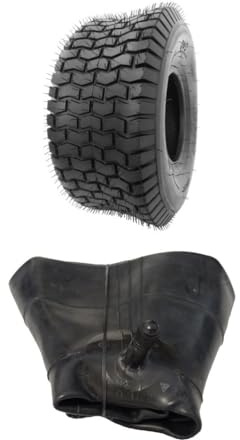 NARUBB 1 pneu à gazon 20 x 8.00-8 LG01 avec chambre à air - Dimensions : 20 x 8-8 - 20 x 8,00-8 - Pneu pour tracteur pelouse, tondeuse autoportée, pneu de 8, pneu de tondeuse à gazon, profil à