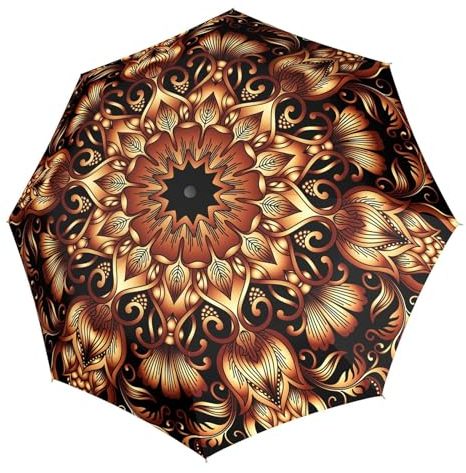 Doppler Regenschirm Fiber Flex AC Umbrella Witrage mehrfarbig