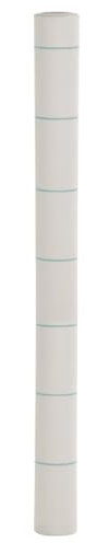 Rantry Membrana antimalezas blanca 1,5 x 150 m de polipropileno, para decoración, tela antimaleza para jardín, tela para huerto, antimalezas, S