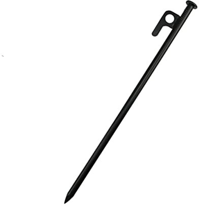 BELLIFFY Leuchtende Zeltheringe aus Stahl 30cm Stabiles Zeltzubehör für Campingzelte mit Sicherer Befestigung und Portablem Design für Outdoor und Wandern