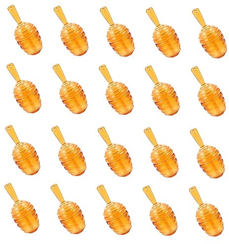 BELLIFFY 20pièces Lot De Tubes Nid Abeille Pour Gloss Et Soin à Lèvres Marron Pratiques Et Durables Pour Usage Quotidien