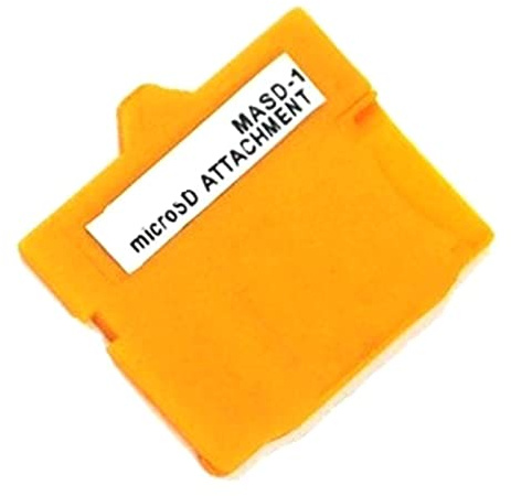 YIBOZI MASD 1 adattatore micro SD MASD 1 TF a XD 25 x 22 x 2 mm per Olympus (4, adattatore scheda TF a XD)