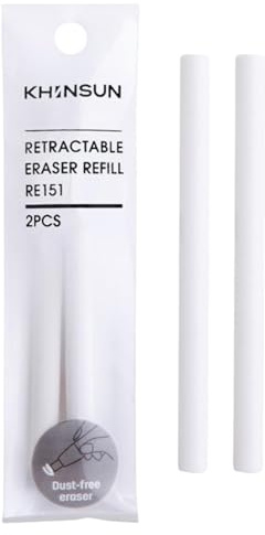 Stylo Gomme - Stylos Effaçables | Gommes Rétractables En Forme De Stylo | Gomme En Caoutchouc Avec Design Rétractable | Gomme De Style Stylo | Asy Pour Tenir Et Utiliser Les Effacements Avec Une Gomme