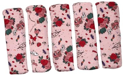 NOLITOY 5piezas Toallas Menstruales Reutilizables De Absorbentes y Lavables Para Cuidado Femenino Ecológicas y Prácticas Color