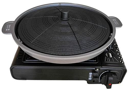 Piastra per Barbecue in ghisa teppanyaki fornello a Gas Coperchio per pentola da Forno Padella per friggere Commerciale per Uso Domestico Padella per Barbecue