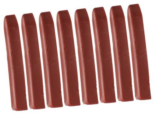 Angoily 2 Sätze Siegelwachs Sticks Für Diy Projekte Hochwertiges Farbintensives Wachs Für Weinflaschen Umschläge Und Einladungen Für Bastelarbeiten Und Persönliche 4 Stück * 2