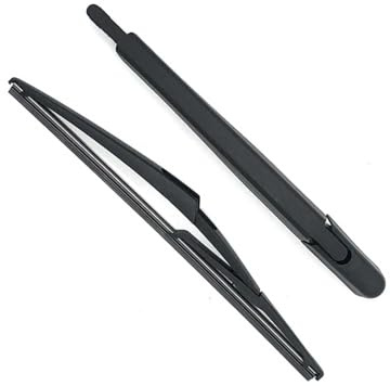 21.6 Inch Rear Wiper Blade/Rear Window Wiper For NISSAN QASHQAI 2008-2014，All-Season Rubber With Anti-Lift Technology & Streak-Free Wiping In Rain/Snow