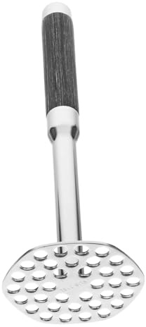 LIGIGWASH Schiacciapatate in Acciaio Inossidabile Robusto con Manico Ergonomico Verdure e Frutta per Purè per Cucina Domestica e Professionale