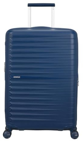 American Tourister Fastforward Spinner 68/25 TSA EXP Trolley Navy Blue dunkelblau