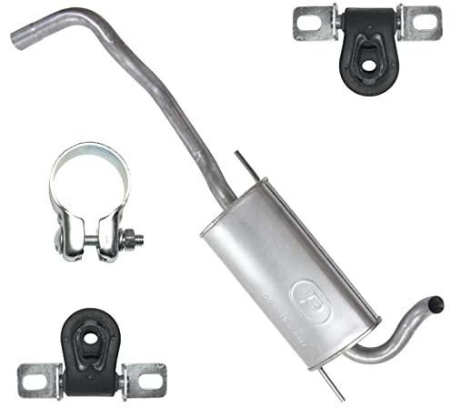 POLMOstrow Auspuff für VW Polo 3 III 6N 1994-2001