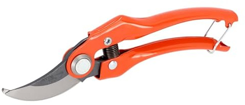 Tijeras de podar para zurdos 25 mm con mango de acero inoxidable de 230 mm