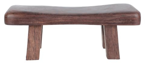 HAPINARY Almohada para Masaje Cervical de Madera Soporte Lumbar de Sauna y Superficie Suave en Sauna y Baño de Vapor