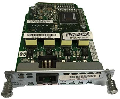 Cisco HWIC-4SHDSL Interno Ethernet scheda di rete e adattatore