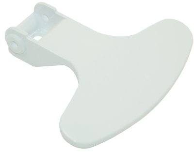 Beko Washing Machine White Door Handle. Genuine Part Number 2821580100
