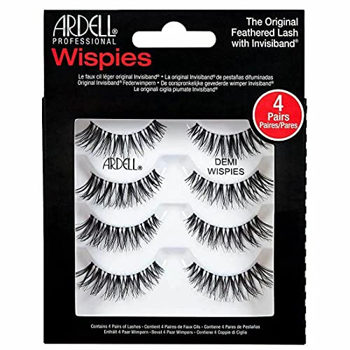 Ardell Multipack Demi Wispies Fake Eyelashes 2 Pack by Ardell