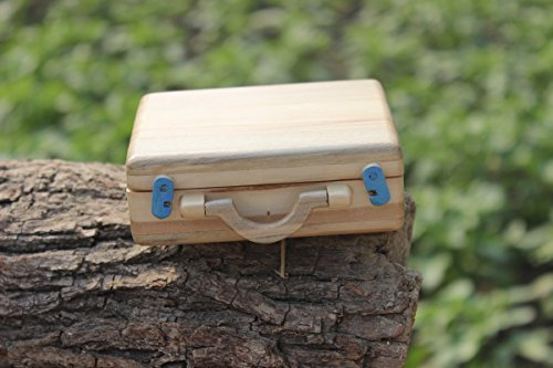ivei Koffer Schreibtisch organizer- blau