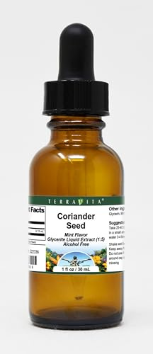 Coriander Seed Glycerite Liquid Extract (1:5) - Mint Flavored (1 oz, ZIN: 522336)