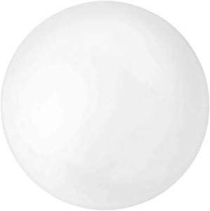 EURO ITALIA srl Palla POLISTIROLO 30Cm COMPATTA (Made in Italy) - 2 Mezze Sfere