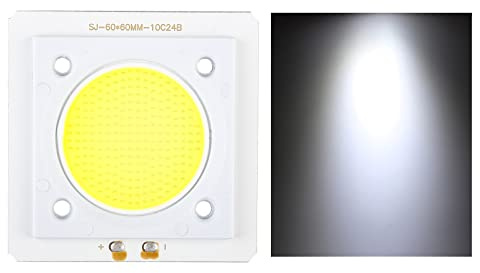100W 6500K Cold White LED SMD COB Integrated Light Source, LED Beads for Stage Lights