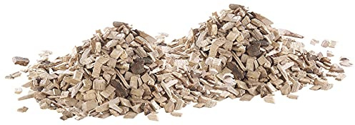 Carlo Milano Grillpellet: Räucher-Chips zum Aromatisieren von Grillgut, 100% Buchenholz, 2 kg (aromatische Grillhölzer, Holzchips zum Räuchern)