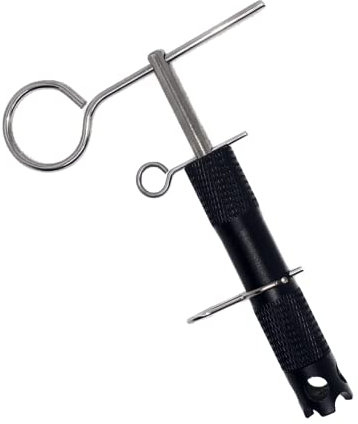 .22 Ramset Micro Perimeter Trip Wire Alarm Device, Frühwarnung für Camping und Sicherheit, Camping sicher