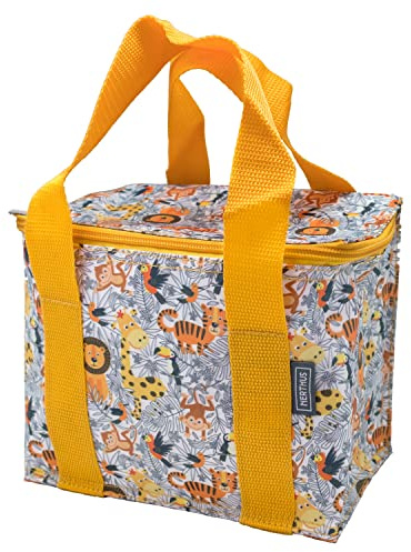 NERTHUS FIH 1183 Bolsa Termica para el almuerzo, Porta Alimentos, Portatil Lunch Bag, Trabajo, Escuela
