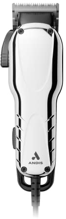 Andis 66740 Beauty Master Plus Adjustable Blade Hair Cutting Clipper, Attachment Combs and Case