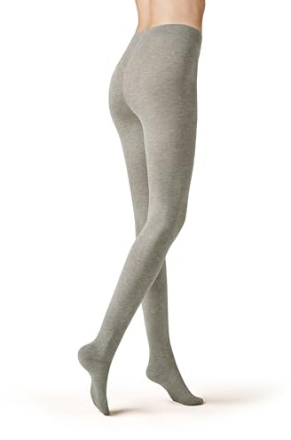 KUNERT Damen Strumpfhosen Liz hautsympatisch Lichtgrau 0170 44-46