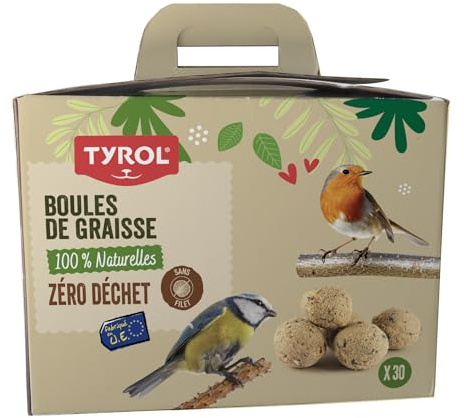 TYROL ECO Box Boules DE Graisse X30