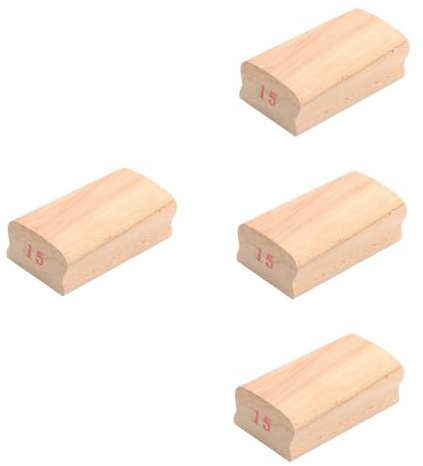 Toyvian 4 Stück Schleifholzblock Gitarrenbauer Radius Schleifzubehör 15 Zoll Radius Gitarrenbauer Werkzeugblock Gitarrenbauer Werkzeuge Für Gitarrenhals Radius Gitarrenbauer