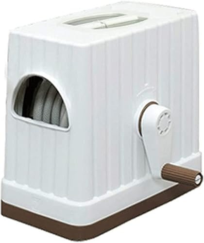 20/30 M Gartenschlauchwagen, Haushaltsbewässerungsgerät for Blumenkohl, Tragbarer Schlauchwagen Mit DN 15-Wasserleitung, 6 Bewässerungsmodi(Black,30M)