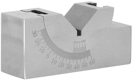 Fournitures de Fraiseuse Micro Jauge D'angle Réglable Bloc V pour Fraiseuse Marquages pour une Précision avec des Mesures Claires Traitement de pour la longévité