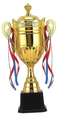 SWAYVES Partecipazione Trofeo Coppa, Premio Vincitore Trofeo Coppa Mini Trofeo Premio Trofeo Coppa per Sport Campionati/Height 53.5Cm