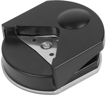Eckenrunder Stanzer, Eckenabrunder Eckenschneider Tragbare Eckenstanzer Radiusschneider Ecke Papierstanzer Scrapbooking Werkzeug Eckenstanzer Für Papierhandwerk