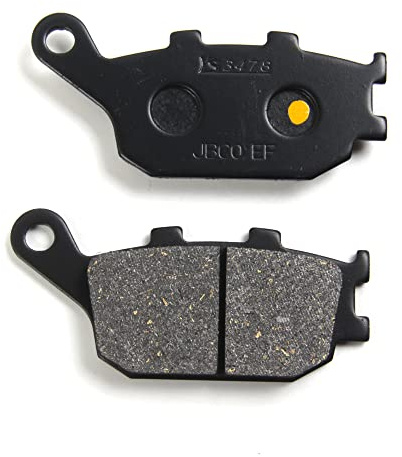 Plaquettes de frein arrière pour CBF 600 2008-2009/ CBF 600 S 2004-2006/ CBF 600 SA 2008-2012/ CBF 600 N 2008-2009 ABS Accessoires Pièces Moto