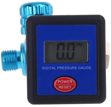 Wasserpumpen-Druckregler, Digitaler Druck-Luftmesser-Regler, W-Einstellventil, Farbspritzpistolen-Kompressor