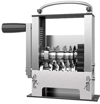 Manovella e trapano manuale in alluminio multi-foro resistente compatibile per vari calibri per cavi manuale/trapano elettrico Doppia modalità