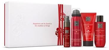 RITUALS Coffret cadeau Le rituel de l'Ayurveda Small | Coffret cadeau avec produits de soins du corps à l'huile de rose indienne et d'amande douce | Parfum équilibrant