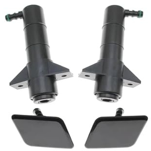 Bakruta Vindrutespolpump För Hyundai För I40 2011-2014 98671-3V000 Fram Höger Vänster Strålkastare Spolarmunstycke Strålkastare Rengöring Spray Pump 12V Universell(SET)