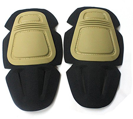 haoYK Taktisches Ellenbogenschutz-Knieschoner-Set für taktische Combat G2 G3 Hosen Hosen Outdoor (Knie DE-B)