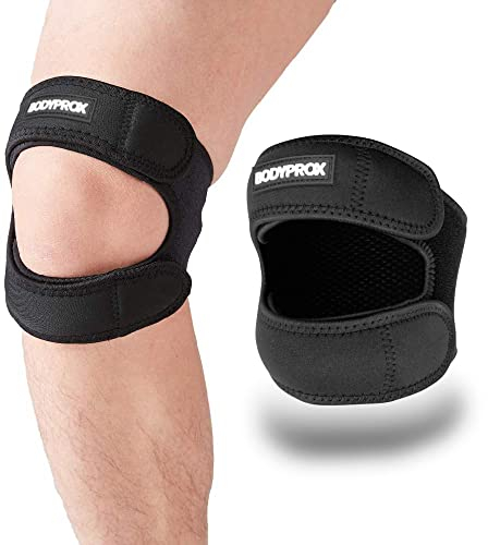 Tutore doppio per ginocchio