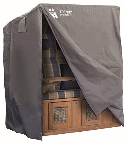 VriesDeko VriesDeko Devries - Poltrona da spiaggia classica per tutto l'anno, varie misure