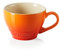 Le Creuset Taza desayuno de cerámica de gres, 400 ml, Volcanico, 70304400900002