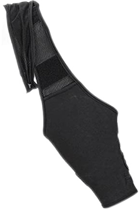 Teksome Hunde-Kniebandage | Hunde-Hüftgelenk-Bandage aus atmungsaktivem und elastischem Neopren-Gewebe | Unterstützung und Komfort ohne Mobilitätseinschränkungen
