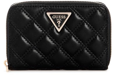 GUESS Giully SLG Zip Around Wallet Black