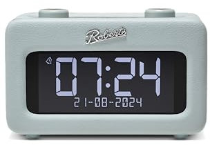 Roberts Revival REST Digital DAB Radio with Bluetooth, Duck Egg