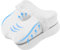 Ainiv Kniekissen, Ergonomisches Seitenschläferkissen Memory Foam Knie Kissen, Orthopädisches Bein-Kissen für Stützt Beine, Knie, Hüfte Rücken und Schwangerschaft, Abnehmbar und Waschbar