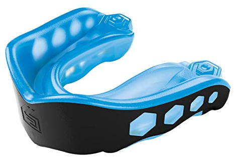 Shock Doctor – munskydd Gel MAX – vuxna – +12 år – lämplig för tänder – sportmunskydd – kampsport – MMA – hockey – boxning (6100)