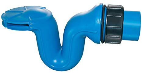 3P Überlaufsiphon UNO DN 100 mit Skimmer speziell für Kunststoffzisternen und Regenwassertanks